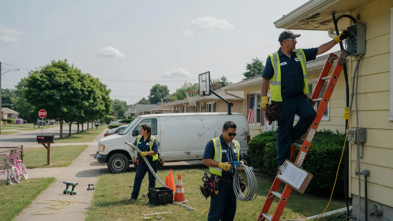 Licensed Electrician in Schiller Park, IL near me