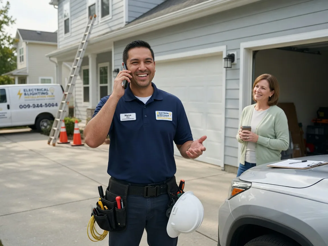 Licensed Electrician Schiller Park, IL FAQs